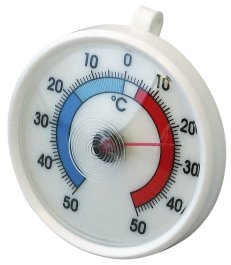 Zeal Round Fridge / Freezer Thermometer F0100
